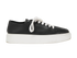 Prada Downtown Sneakers, &pound;190, Shoes, Black, Leather, Front view