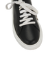 Prada Downtown Sneakers, &pound;190, Shoes, Black, Leather, Other view