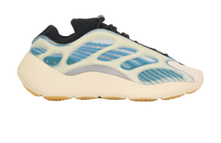 Adidas Yeezy 700 V3 Kyanite Trainers, Mens, Fabric, Blue/Black, UK6.5,B,3*