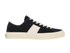 Tom Ford Cambridge Trainers, &pound;350, Shoes, Black/White, Suede, Front view