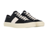 Tom Ford Cambridge Trainers, &pound;350, Shoes, Black/White, Suede, Side view