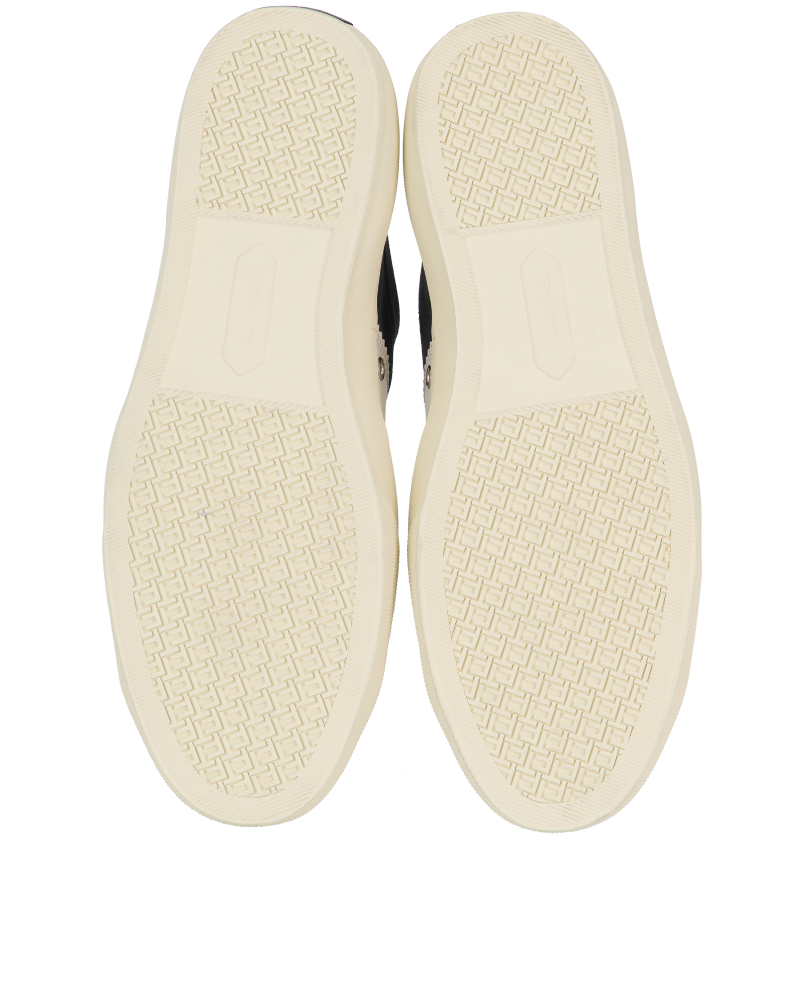 Tom Ford Cambridge Trainers, &pound;350, Shoes, Black/White, Suede, Top view