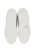 Prada Diagramme Trainers, &pound;250, Shoes, Metallic/Silver, Leather, Top view