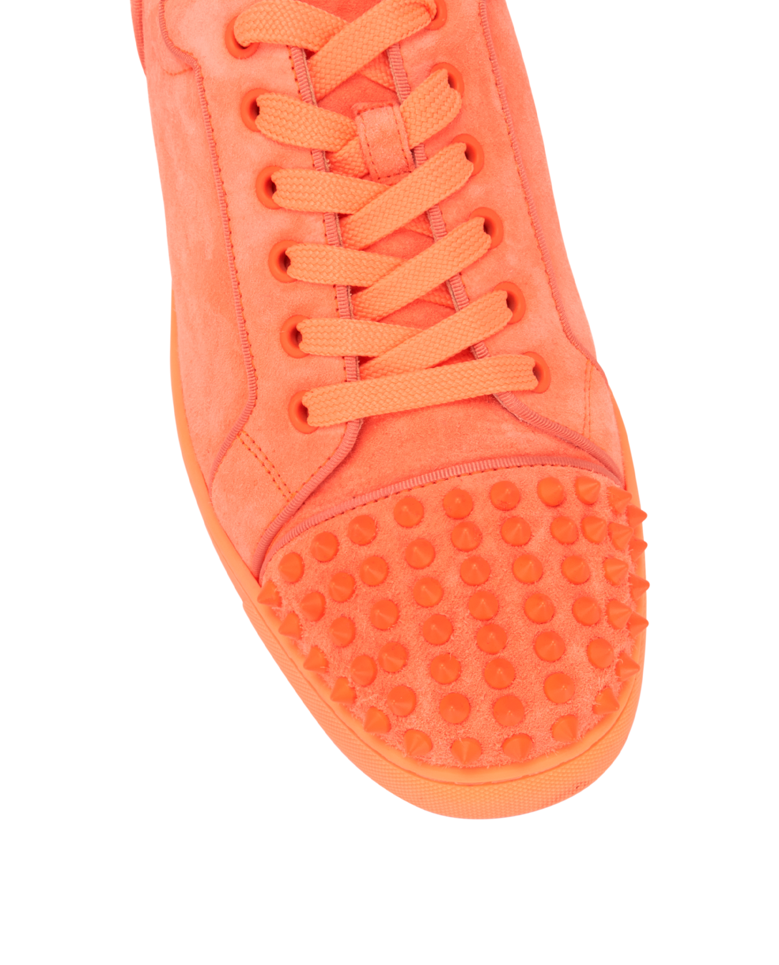 Pre-loved Christian Louboutin Louis Junior Spikes Trainers - £290