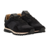 Valentino Studsole Camo Sneakers, &pound;175, Shoes, Black, Nylon/Suede, Side view