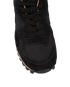 Valentino Studsole Camo Sneakers, &pound;175, Shoes, Black, Nylon/Suede, Other view