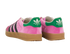 Gucci X Adidas Gazelle Trainers, &pound;350, Shoes, Pink, Velvet, Back view