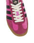 Gucci X Adidas Gazelle Trainers, &pound;350, Shoes, Pink, Velvet, Other view