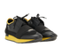 Balenciaga Race Runner Trainers, &pound;130, Shoes, Black, Fabric/Leather, Side view