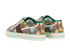 Gucci x Pikarar Tennis 1977 Trainers, &pound;250, Shoes, Beige/Green, Canvas, Back view