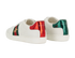 Gucci Ace Trainers, &pound;290, Shoes, White, Leather, Back view