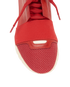 Balenciaga Race Runner Trainers, &pound;195, Shoes, Red, Fabric/Leather, Other view