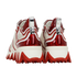 Louboutin Sharkina Trainers, &pound;395, Shoes, Red/White, Mesh, Back view