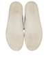Saint Laurent Venice Slip On Trainers, &pound;220, Shoes, Black/Pink, Leather, Top view