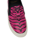 Saint Laurent Venice Slip On Trainers, &pound;220, Shoes, Black/Pink, Leather, Other view