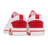 Christian Louboutin Astroloubi Trainers, &pound;350, Shoes, Red/White, Leather, Back view