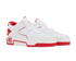 Christian Louboutin Astroloubi Trainers, &pound;350, Shoes, Red/White, Leather, Side view