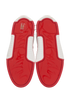 Christian Louboutin Astroloubi Trainers, &pound;350, Shoes, Red/White, Leather, Top view