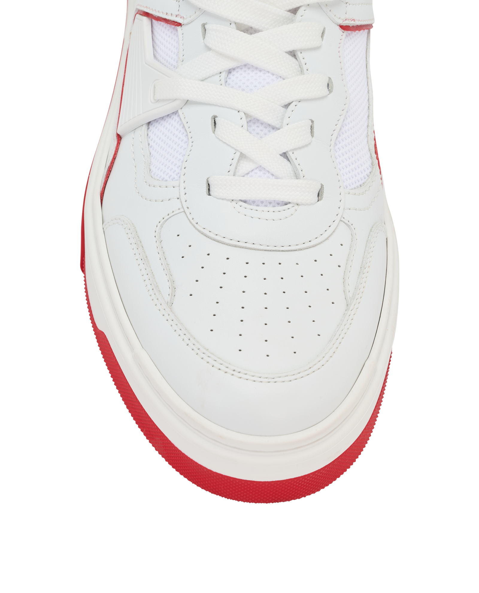 Christian Louboutin Astroloubi Trainers, &pound;350, Shoes, Red/White, Leather, Other view