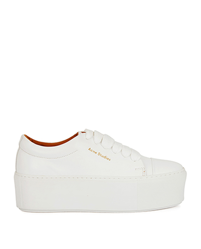 Acne Studios Drihanna Platform Leather Sneakers, front view