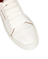 Acne Studios Drihanna Platform Leather Sneakers, other view