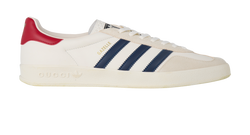 Adidas GG Gazelle Trainers, Leather, White, UK13, 4*