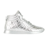 Fendi X Nicki Minaj High Top Trainers, front view
