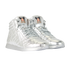 Fendi X Nicki Minaj High Top Trainers, side view