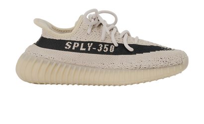 Adidas Yeezy Boost 350 V2 Trainers, &pound;90, Shoes, Grey, Fabric, Front view