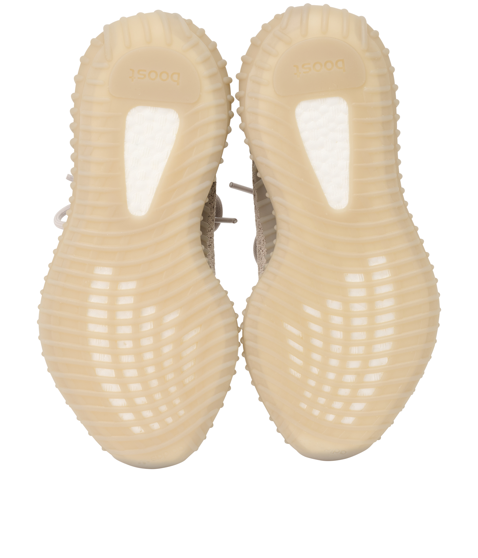 Adidas Yeezy Boost 350 V2 Trainers, &pound;90, Shoes, Grey, Fabric, Top view