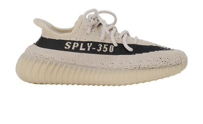 Adidas Yeezy Boost 350 V2 Trainers, &pound;90, Shoes, Grey, Fabric, Front view