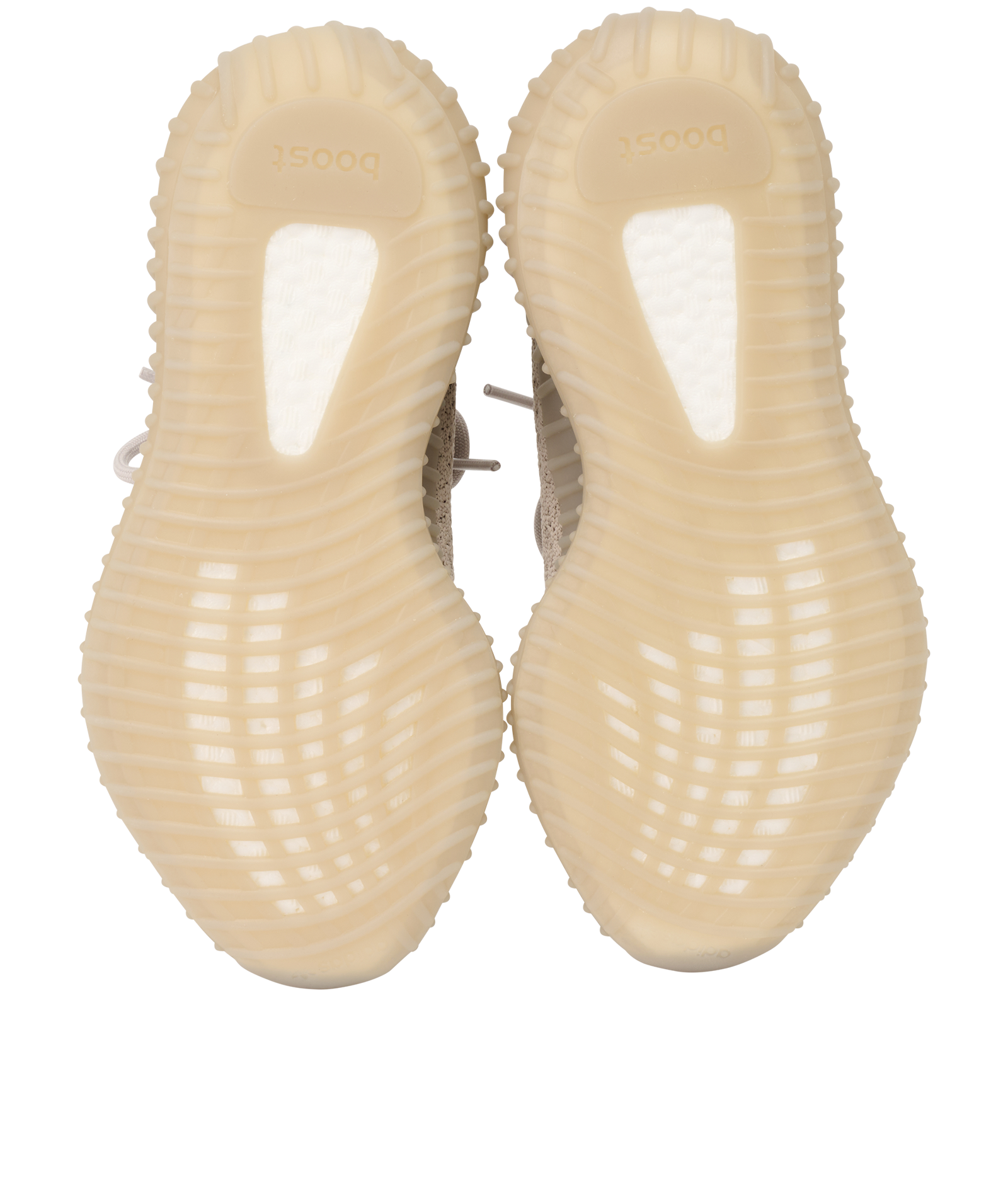 Adidas Yeezy Boost 350 V2 Trainers, &pound;90, Shoes, Grey, Fabric, Top view