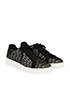 Alaia Laser Cut Trainers, side view