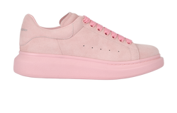 Alexander McQueen Oversized Trainers, Suede, Pink, B, UK7, 3*