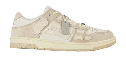 Amiri Skel Low Top Trainers, front view