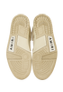 Amiri Skel Low Top Trainers, top view