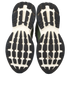 Amiri Bone Runner Trainers, top view