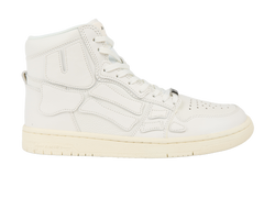 Amiri Skel High Top Trainers, Leather, White, UK7, 4*