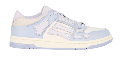 Amiri Skeleton Low Top Trainers, front view