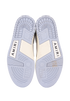 Amiri Skeleton Low Top Trainers, top view