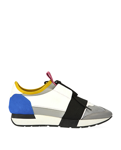 Balenciaga Race Runner Trainers, front view