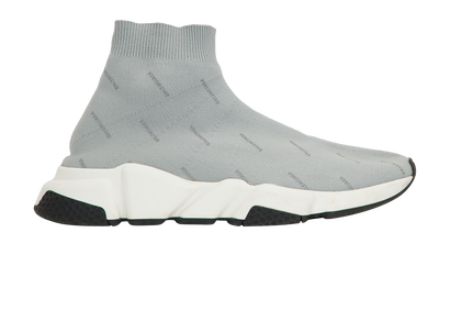 Balenciaga Speed Runner 2.0 Logo Trainers, front view