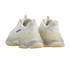 Balenciaga Triple S Clear Soles, £350, Shoes, White, Faux Leather, Back view