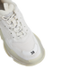 Balenciaga Triple S Clear Soles, £350, Shoes, White, Faux Leather, Other view