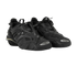 Balenciaga Tyrex Trainers, £350, Shoes, Black, Faux Leather, Side view