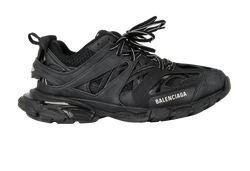 Balenciaga Track Trainers, Mens, Mesh/Nylon, Blk, UK9, 2*