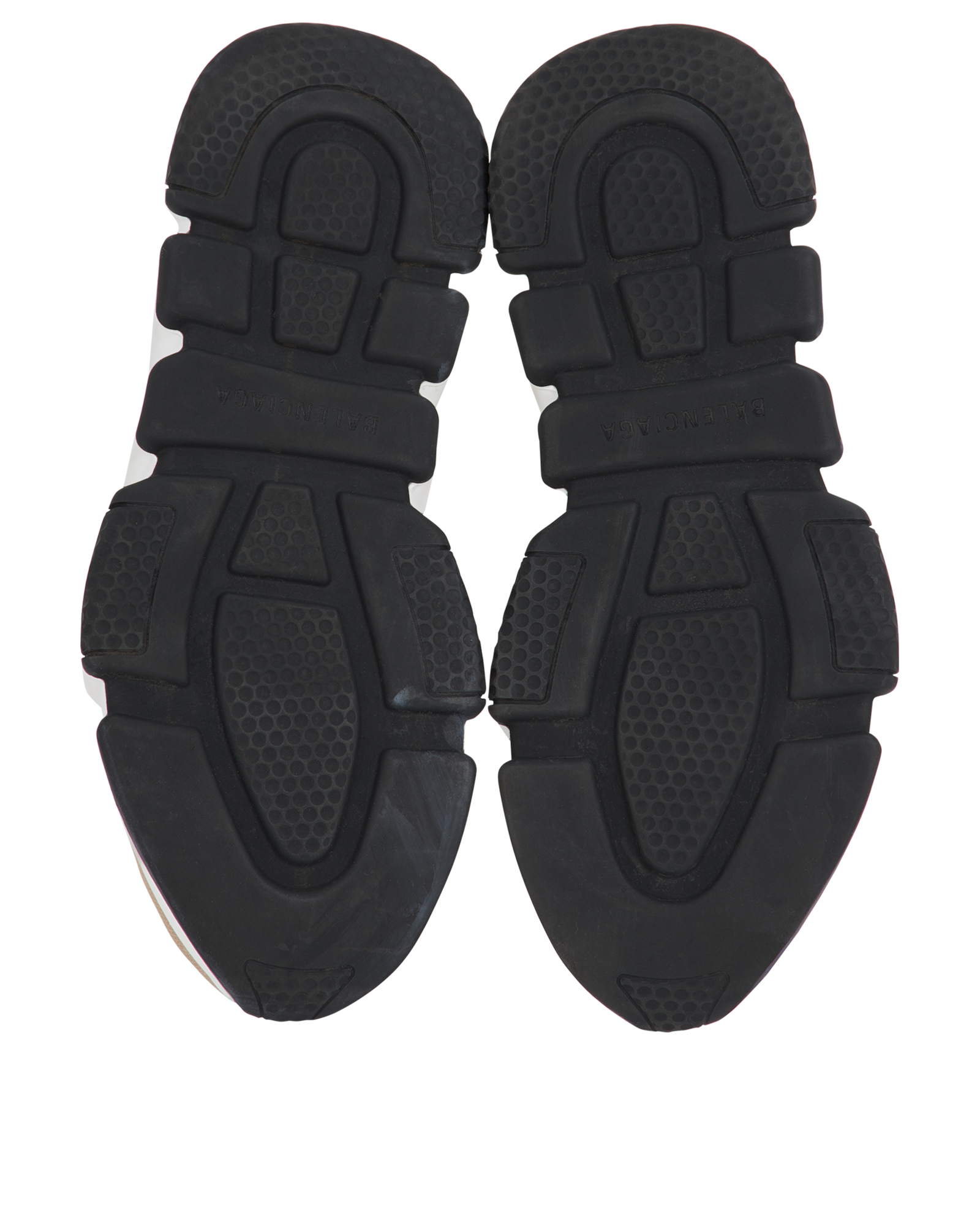 Balenciaga Speed Sock Trainers, &pound;295, Shoes, Beige, Fabric, Top view