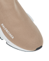 Balenciaga Speed Sock Trainers, &pound;295, Shoes, Beige, Fabric, Other view