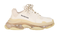 Balenciaga Triple S, Fabric, Beige, UK7, 3*