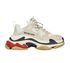 Balenciaga Triple S Trainers, &pound;550, Shoes, Blue/Red/White, Neoprene, Front view